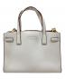 TORY BURCH (トリーバーチ) 2WAYレザーバッグ ホワイト：17000円