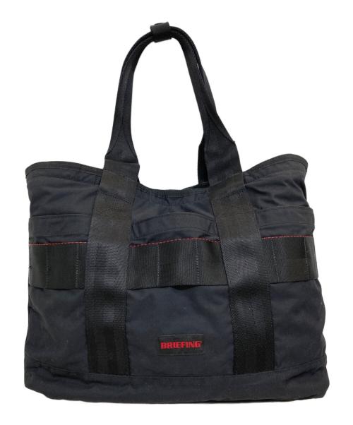 BRIEFING（ブリーフィング）BRIEFING (ブリーフィング) DISCRETE TOTE/ディスクリートトート ブラックの古着・服飾アイテム