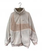 NIKEナイキ）の古着「SWSH FULL ZIP JKT」｜ピンク