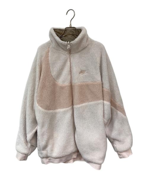NIKE（ナイキ）NIKE (ナイキ) SWSH FULL ZIP JKT ピンク サイズ:XLの古着・服飾アイテム