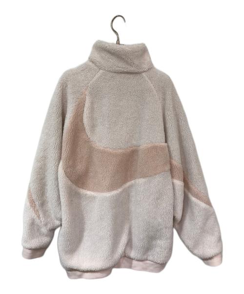 NIKE（ナイキ）NIKE (ナイキ) SWSH FULL ZIP JKT ピンク サイズ:XLの古着・服飾アイテム