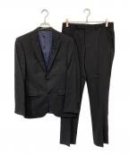BURBERRY BLACK LABELバーバリーブラックレーベル）の古着「セットアップスーツ」｜ブラック