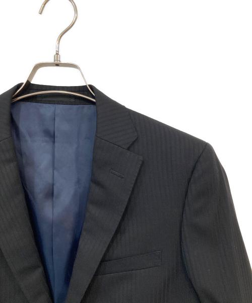 BURBERRY BLACK LABEL（バーバリーブラックレーベル）BURBERRY BLACK LABEL (バーバリーブラックレーベル) セットアップスーツ ブラック サイズ:SIZE 36の古着・服飾アイテム