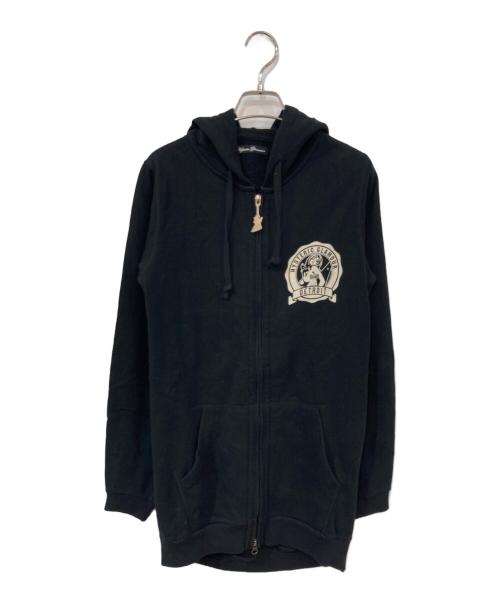 Hysteric Glamour（ヒステリックグラマー）Hysteric Glamour (ヒステリックグラマー) GUITAR GIRL HOODIE/ギターガールフーディー ブラック サイズ:SIZE Freeの古着・服飾アイテム