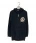 Hysteric Glamour（ヒステリックグラマー）の古着「GUITAR GIRL HOODIE/ギターガールフーディー」｜ブラック