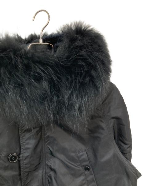 ALPHA（アルファ）ALPHA (アルファ) N-3B JACKET ブラック サイズ:SIZE Lの古着・服飾アイテム