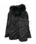 ALPHA（アルファ）の古着「N-3B JACKET」｜ブラック