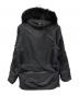 ALPHA (アルファ) N-3B JACKET ブラック サイズ:SIZE L：7000円
