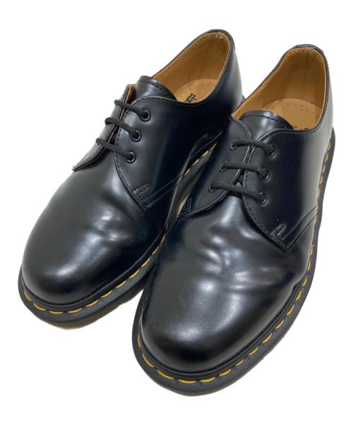 Dr.Martens（ドクターマーチン）Dr.Martens (ドクターマーチン) ３ホールシューズ ブラック サイズ:UK 5の古着・服飾アイテム