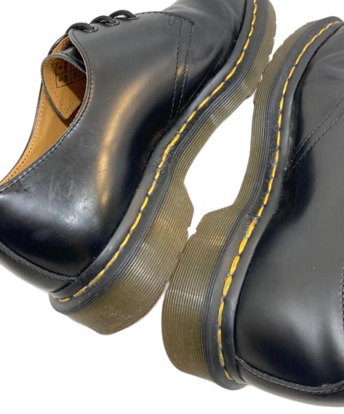 Dr.Martens（ドクターマーチン）Dr.Martens (ドクターマーチン) ３ホールシューズ ブラック サイズ:UK 5の古着・服飾アイテム