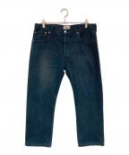 LEVI'Sリーバイス）の古着「501 ブラックデニムパンツ」｜ブラック