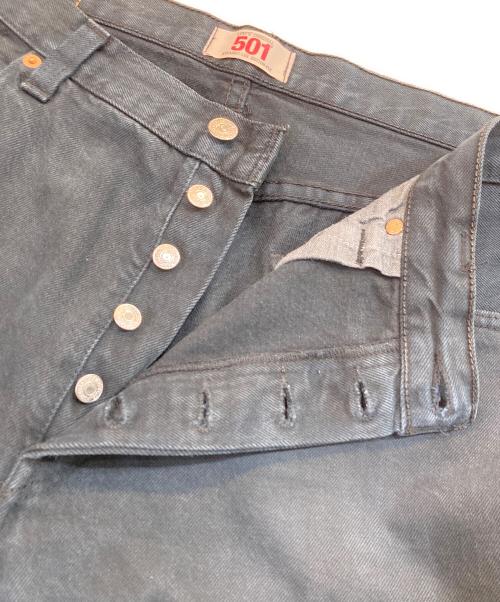 LEVI'S（リーバイス）LEVI'S (リーバイス) 501 ブラックデニムパンツ ブラック サイズ:SIZE 91cm (W36)の古着・服飾アイテム