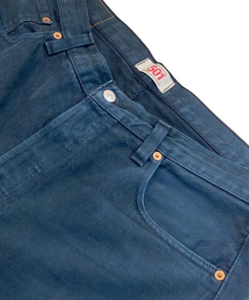 LEVI'S（リーバイス）LEVI'S (リーバイス) 501 ブラックデニムパンツ ブラック サイズ:SIZE 91cm (W36)の古着・服飾アイテム
