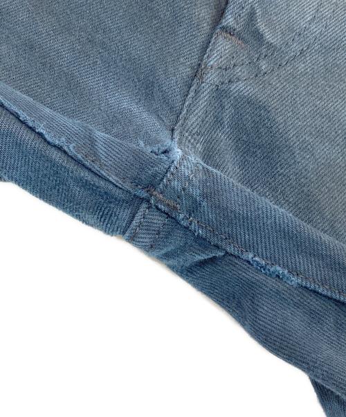 LEVI'S（リーバイス）LEVI'S (リーバイス) 501 ブラックデニムパンツ ブラック サイズ:SIZE 91cm (W36)の古着・服飾アイテム