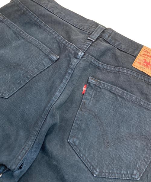 LEVI'S（リーバイス）LEVI'S (リーバイス) 501 ブラックデニムパンツ ブラック サイズ:SIZE 91cm (W36)の古着・服飾アイテム