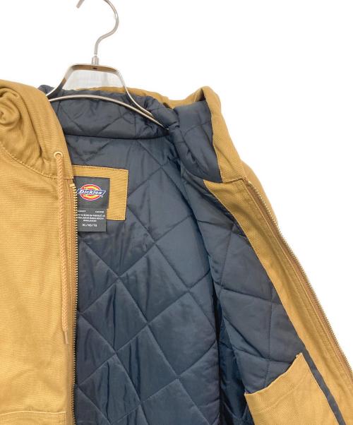 Dickies（ディッキーズ）Dickies (ディッキーズ) アクティブジャケット ベージュ サイズ:SIZE XLの古着・服飾アイテム
