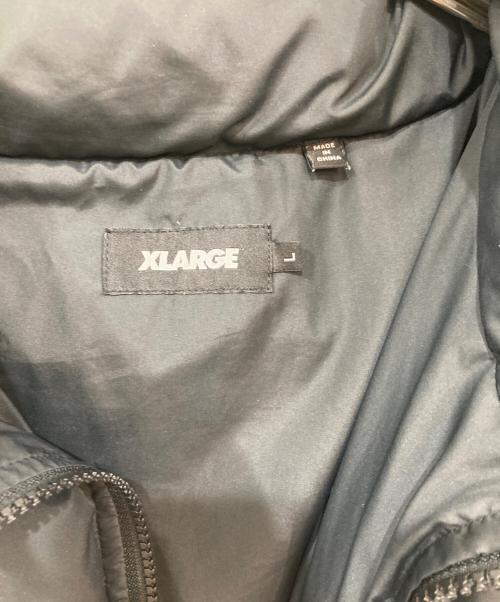 X-LARGE（エクストララージ）X-LARGE (エクストララージ) ダウンジャケット ブラック サイズ:SIZE Lの古着・服飾アイテム