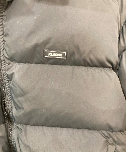 X-LARGE（エクストララージ）X-LARGE (エクストララージ) ダウンジャケット ブラック サイズ:SIZE Lの古着・服飾アイテム