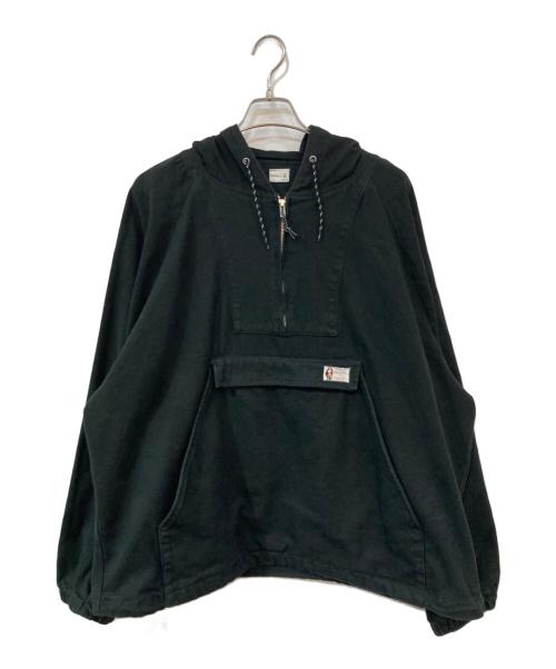 PENNEYS（ペニーズ）PENNEYS (ペニーズ) アノラックパーカー ブラック サイズ:SIZE Mの古着・服飾アイテム