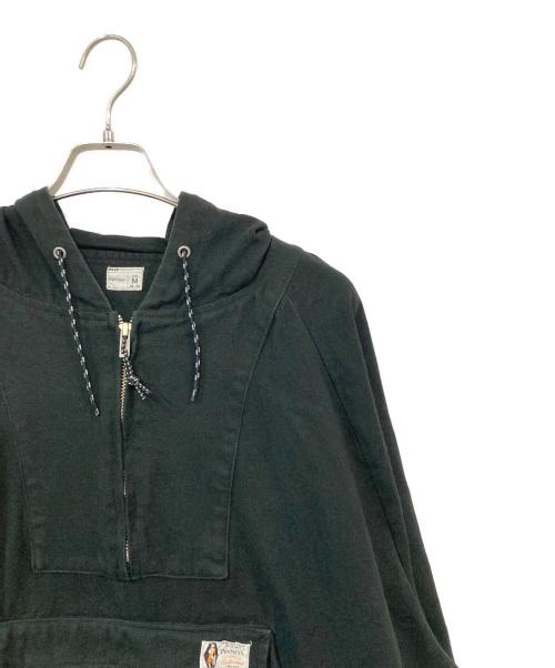PENNEYS（ペニーズ）PENNEYS (ペニーズ) アノラックパーカー ブラック サイズ:SIZE Mの古着・服飾アイテム