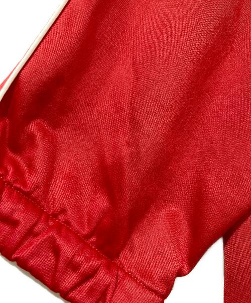 stussy（ステューシー）stussy (ステューシー) 90’Sトラックジャケット レッド サイズ:SIZE Lの古着・服飾アイテム