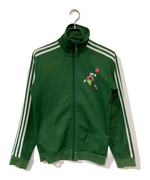 adidas（アディダス）adidas (アディダス) グーフィートラックジャケットトラックジャケット グリーン サイズ:SIZE Mの古着・服飾アイテム