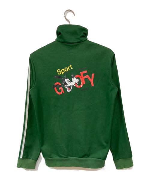 adidas（アディダス）adidas (アディダス) グーフィートラックジャケットトラックジャケット グリーン サイズ:SIZE Mの古着・服飾アイテム