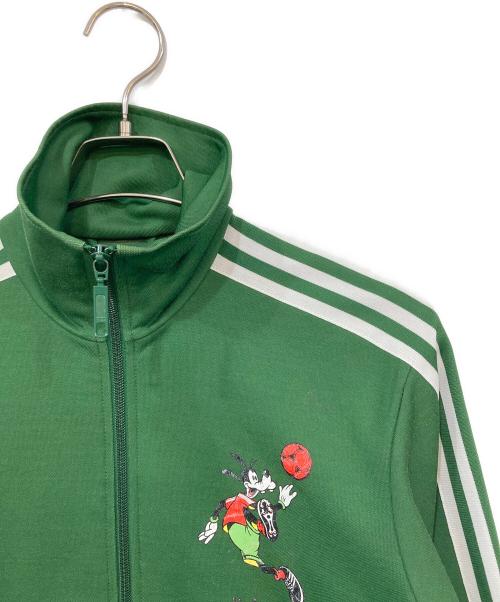 adidas（アディダス）adidas (アディダス) グーフィートラックジャケットトラックジャケット グリーン サイズ:SIZE Mの古着・服飾アイテム