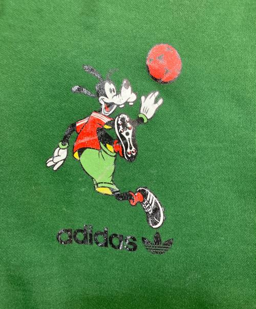 adidas（アディダス）adidas (アディダス) グーフィートラックジャケットトラックジャケット グリーン サイズ:SIZE Mの古着・服飾アイテム