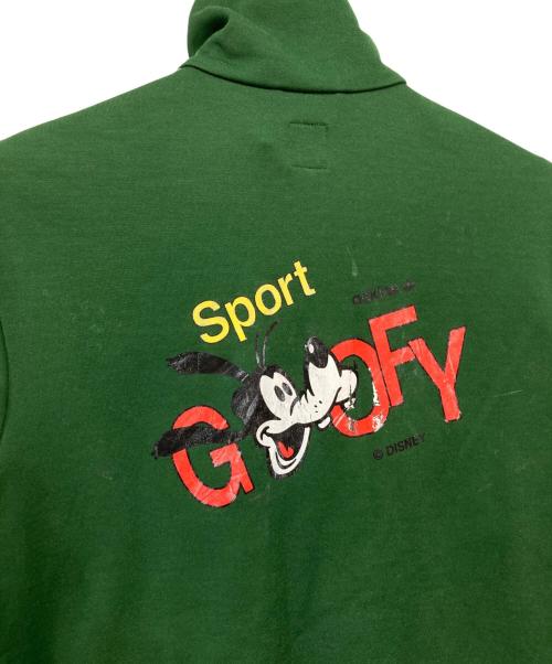 adidas（アディダス）adidas (アディダス) グーフィートラックジャケットトラックジャケット グリーン サイズ:SIZE Mの古着・服飾アイテム