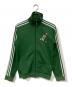 adidas（アディダス）の古着「グーフィートラックジャケットトラックジャケット」｜グリーン