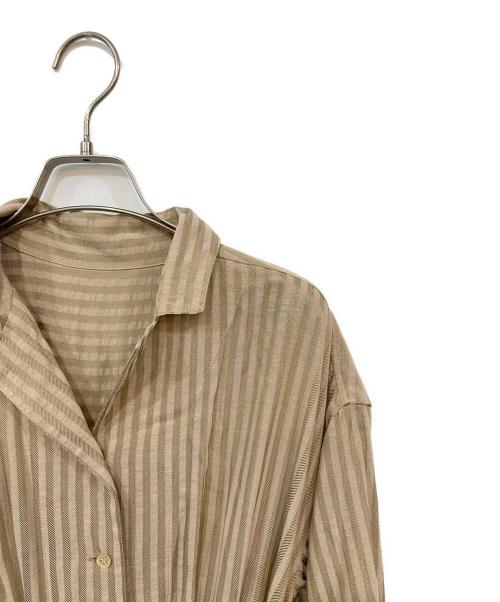 DAMA collection（ダーマコレクション）DAMA collection (ダーマコレクション) シャツワンピース ベージュ サイズ:11ARの古着・服飾アイテム