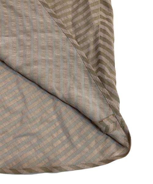 DAMA collection（ダーマコレクション）DAMA collection (ダーマコレクション) シャツワンピース ベージュ サイズ:11ARの古着・服飾アイテム