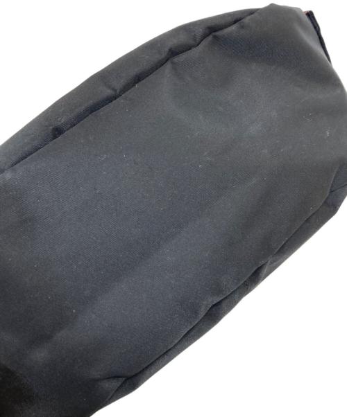 PORTER（ポーター）PORTER (ポーター) ILS (イル) L-fineハーフムーンショルダーバッグ ブラックの古着・服飾アイテム