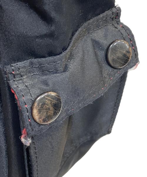 PORTER（ポーター）PORTER (ポーター) ILS (イル) L-fineハーフムーンショルダーバッグ ブラックの古着・服飾アイテム