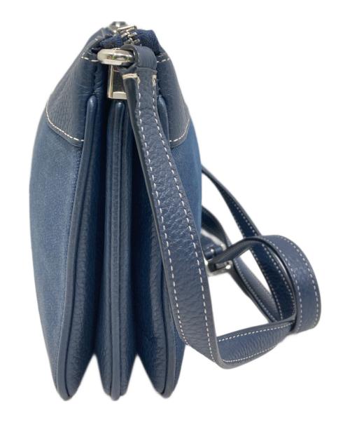 Kate Spade（ケイトスペード）Kate Spade (ケイトスペード) ショルダーバッグ ネイビーの古着・服飾アイテム