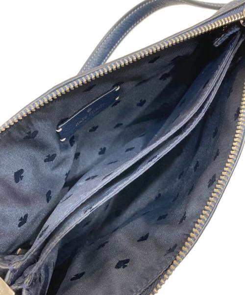 Kate Spade（ケイトスペード）Kate Spade (ケイトスペード) ショルダーバッグ ネイビーの古着・服飾アイテム