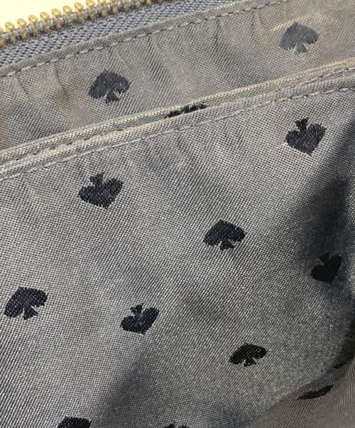 Kate Spade（ケイトスペード）Kate Spade (ケイトスペード) ショルダーバッグ ネイビーの古着・服飾アイテム