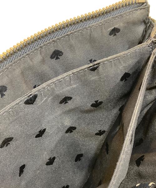 Kate Spade（ケイトスペード）Kate Spade (ケイトスペード) ショルダーバッグ ネイビーの古着・服飾アイテム
