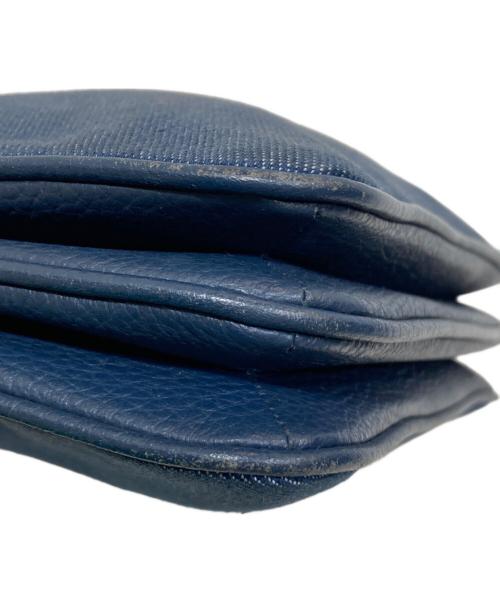 Kate Spade（ケイトスペード）Kate Spade (ケイトスペード) ショルダーバッグ ネイビーの古着・服飾アイテム