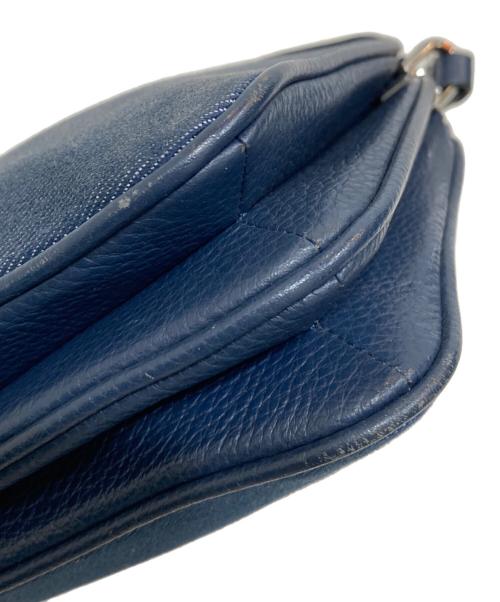 Kate Spade（ケイトスペード）Kate Spade (ケイトスペード) ショルダーバッグ ネイビーの古着・服飾アイテム