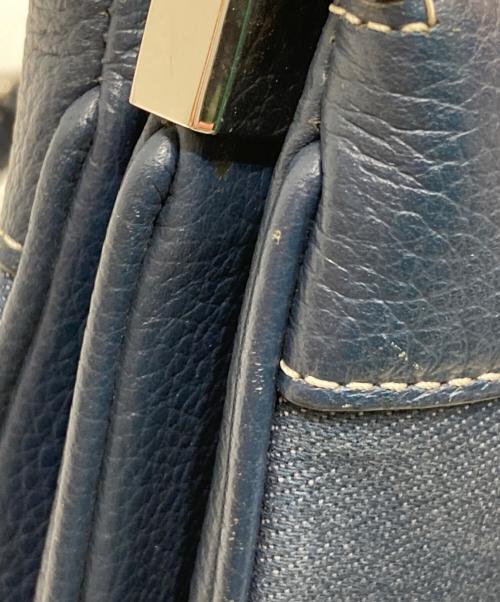 Kate Spade（ケイトスペード）Kate Spade (ケイトスペード) ショルダーバッグ ネイビーの古着・服飾アイテム