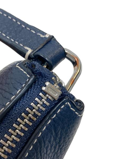 Kate Spade（ケイトスペード）Kate Spade (ケイトスペード) ショルダーバッグ ネイビーの古着・服飾アイテム