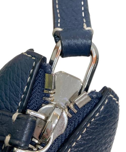 Kate Spade（ケイトスペード）Kate Spade (ケイトスペード) ショルダーバッグ ネイビーの古着・服飾アイテム