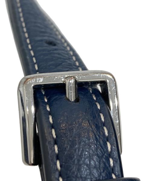 Kate Spade（ケイトスペード）Kate Spade (ケイトスペード) ショルダーバッグ ネイビーの古着・服飾アイテム