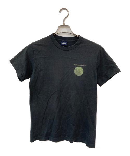 stussy（ステューシー）stussy (ステューシー) OLDプリントTシャツ ブラック サイズ:SIZE Sの古着・服飾アイテム