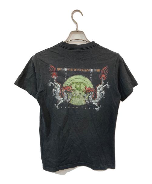 stussy（ステューシー）stussy (ステューシー) OLDプリントTシャツ ブラック サイズ:SIZE Sの古着・服飾アイテム