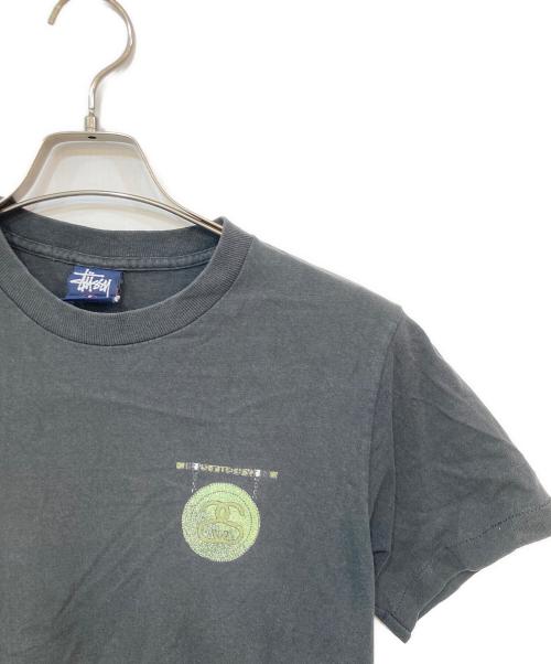 stussy（ステューシー）stussy (ステューシー) OLDプリントTシャツ ブラック サイズ:SIZE Sの古着・服飾アイテム