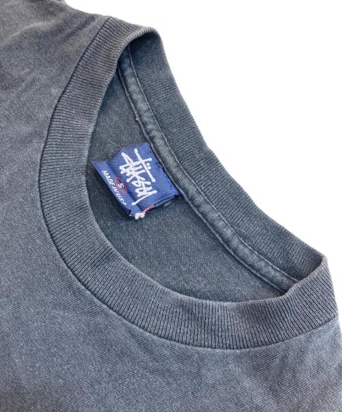 stussy（ステューシー）stussy (ステューシー) OLDプリントTシャツ ブラック サイズ:SIZE Sの古着・服飾アイテム