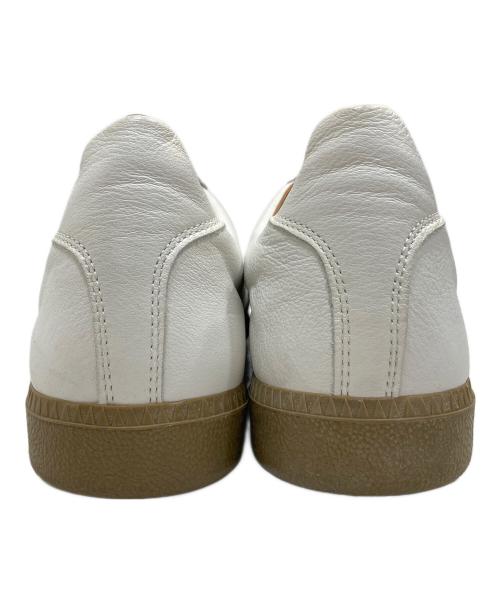 reproduction of found（リプロダクションオブファウンド）reproduction of found (リプロダクションオブファウンド) ジャーマントレーナー ホワイト サイズ:41の古着・服飾アイテム